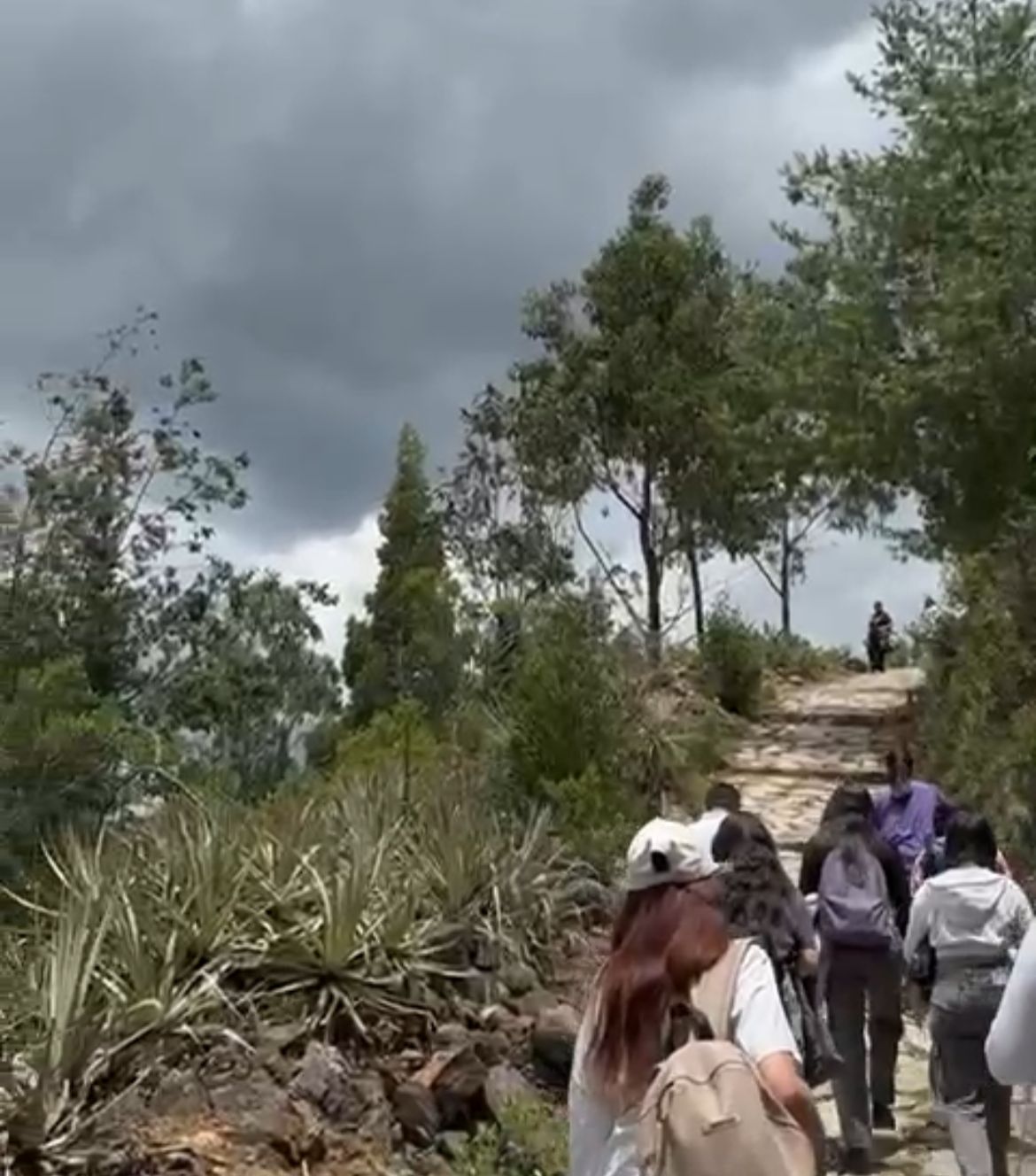 Nota: Foto tomada por integrantes del grupo